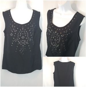 Jessica Simpson Studded Blouse